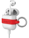 Buy Catalyst Minimalist Apple AirPods 1/2 white-red - CAT029WHTRED - {ean13} - Home Screen Store Europe