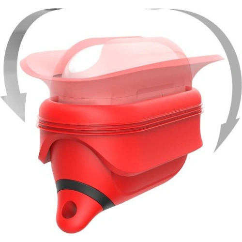 Kup Etui Catalyst Waterproof Apple AirPods Pro piros - CAT031RED - {ean13} - Sklep Home Screen
