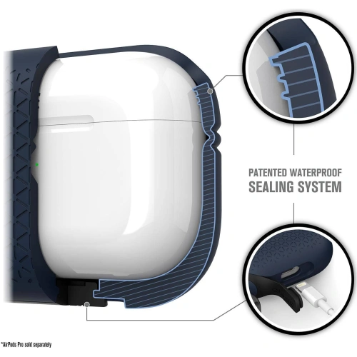 Kup Case Catalyst Premium Edition Apple AirPods Pro in Marineblau - CAT032NAV - {ean13} - Sklep Home Screen