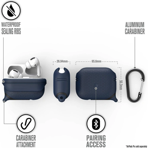 Kup Etui Catalyst Premium Edition Apple AirPods Pro sötétkék - CAT032NAV - {ean13} - Sklep Home Screen
