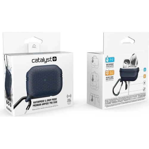 Kup Etui Catalyst Premium Edition Apple AirPods Pro sötétkék - CAT032NAV - {ean13} - Sklep Home Screen