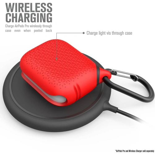 Kup Etui Catalyst Premium Edition AirPods Pro czerwone - CAT033RED - {ean13} - Sklep Home Screen