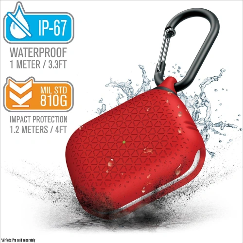 Kup Etui Catalyst Premium Edition AirPods Pro czerwone - CAT033RED - {ean13} - Sklep Home Screen