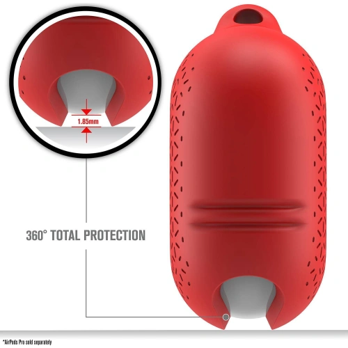 Kup Catalyst Premium Edition tok AirPods Pro piros - CAT033RED - {ean13} - Sklep Home Screen