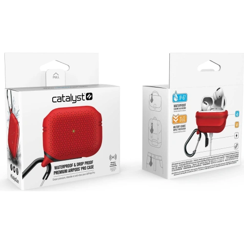 Kup Catalyst Premium Edition tok AirPods Pro piros - CAT033RED - {ean13} - Sklep Home Screen