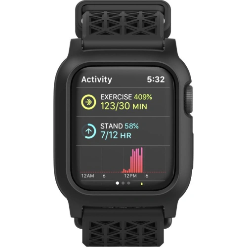 Kup Etui Catalyst Impact Protection Apple Watch 6/5/4/SE 40mm fekete - CAT034BLK - {ean13} - Sklep Home Screen