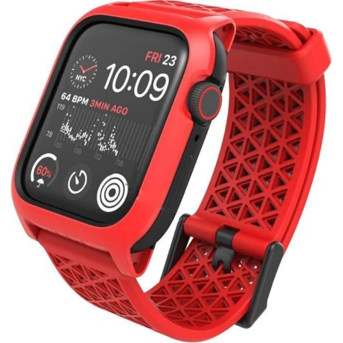 Buy Catalyst Impact Protection Case Apple Watch 6/5/4/SE 44mm red - CAT035RED - {ean13} - Home Screen Store Europe
