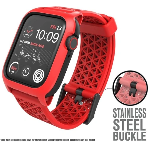 Buy Catalyst Impact Protection Case Apple Watch 6/5/4/SE 44mm red - CAT035RED - {ean13} - Home Screen Store Europe