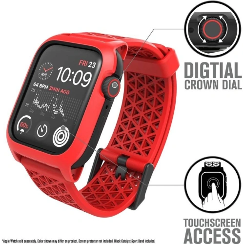 Kup Case Catalyst Impact Protection Apple Watch 6/5/4/SE 44mm rot - CAT035RED - {ean13} - Sklep Home Screen