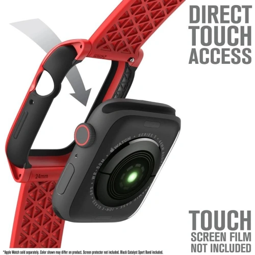 Kup Case Catalyst Impact Protection Apple Watch 6/5/4/SE 44mm rot - CAT035RED - {ean13} - Sklep Home Screen