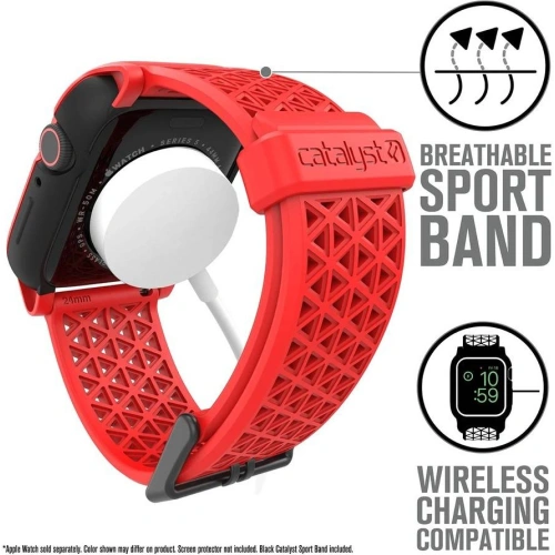 Buy Catalyst Impact Protection Case Apple Watch 6/5/4/SE 44mm red - CAT035RED - {ean13} - Home Screen Store Europe