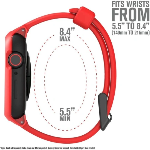 Kup Etui Catalyst Impact Protection Apple Watch 6/5/4/SE 44mm czerwone - CAT035RED - {ean13} - Sklep Home Screen