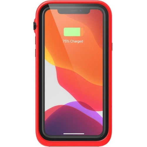 Kup Etui Catalyst Waterproof Apple iPhone 11 Pro czerwono-czarne - CAT036REDBLK - {ean13} - Sklep Home Screen