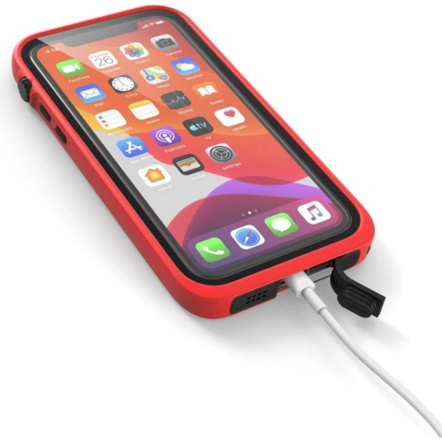 Kup Etui Catalyst Waterproof Apple iPhone 11 Pro czerwono-czarne - CAT036REDBLK - {ean13} - Sklep Home Screen