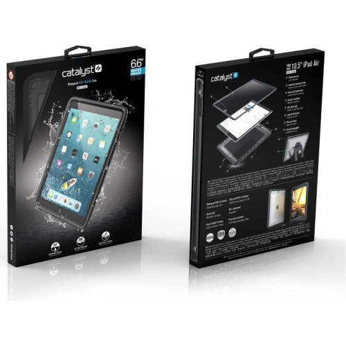 Kup Etui Catalyst Waterproof Apple iPad Air 10.5 2019 (3. generacji) czarne - CAT042BLK - {ean13} - Sklep Home Screen