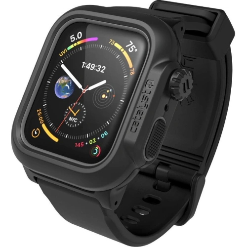 Kup Etui Catalyst Waterproof Apple Watch 4/5/6/7/8/9/SE 44/45mm czarne - CAT044BLK - {ean13} - Sklep Home Screen