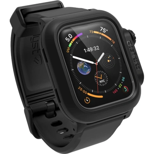 Kup Etui Catalyst Waterproof Apple Watch 4/5/6/7/8/9/SE 44/45mm czarne - CAT044BLK - {ean13} - Sklep Home Screen