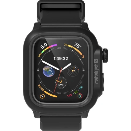 Kup Etui Catalyst Waterproof Apple Watch 4/5/6/7/8/9/SE 44/45mm czarne - CAT044BLK - {ean13} - Sklep Home Screen