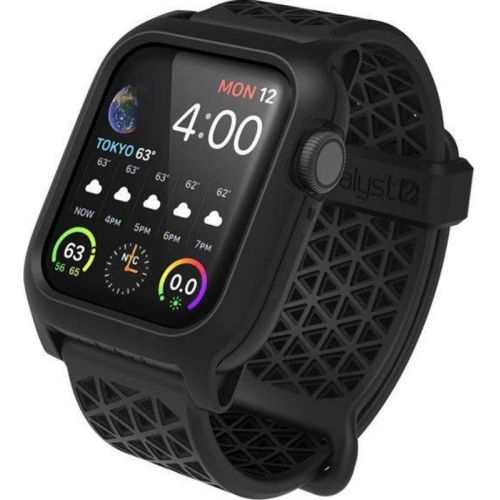 Kup Case Catalyst Impact Protection Apple Watch 6/5/4/SE 40mm schwarz - CAT045BLK - {ean13} - Sklep Home Screen