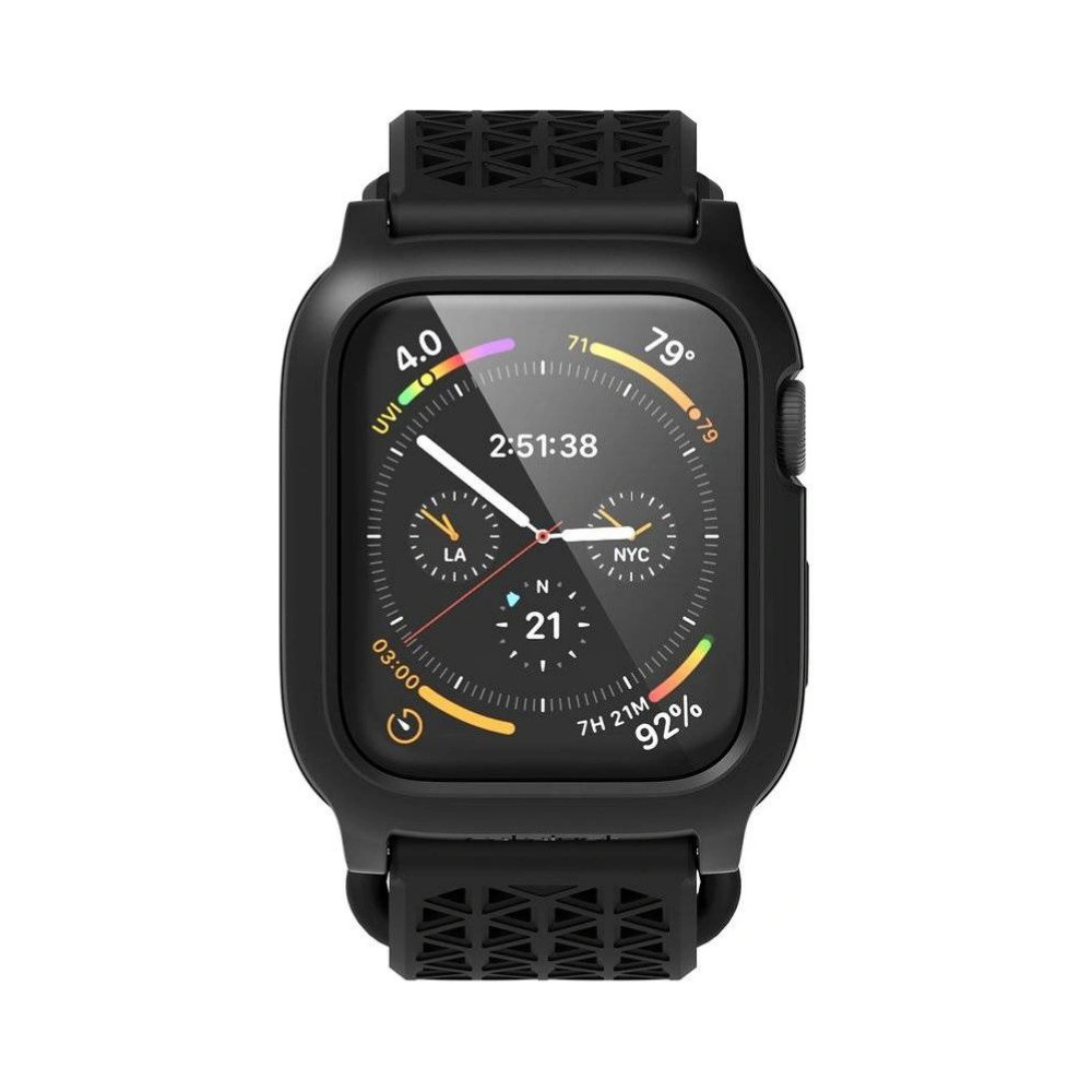 Etui Catalyst Impact Protection Apple Watch 6/5/4/SE 40mm czarne