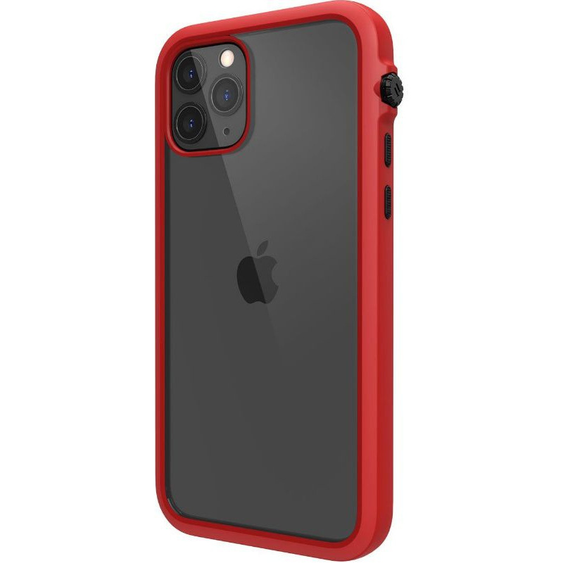 Etui Catalyst Impact Protection Apple iPhone 11 Pro czerwono-czarne