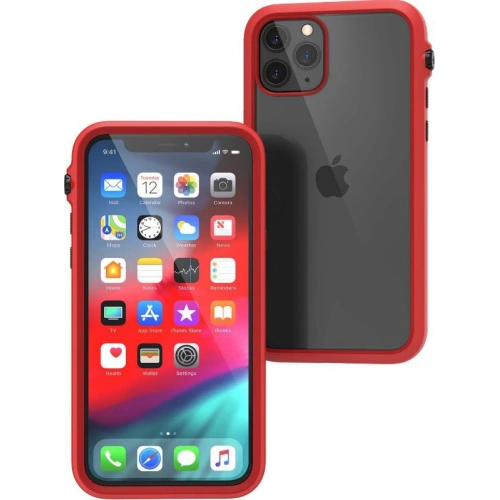Kup Etui Catalyst Impact Protection Apple iPhone 11 Pro czerwono-czarne - CAT047REDBLK - {ean13} - Sklep Home Screen
