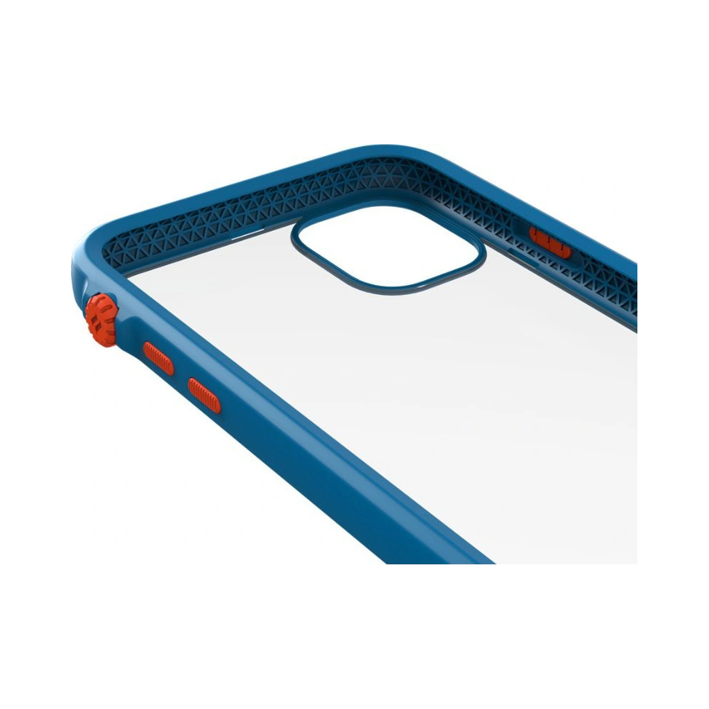 Etui Catalyst Impact Protection Apple iPhone 11 niebiesko-pomarańczowe