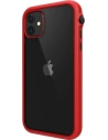 Case Catalyst Impact Protection Apple iPhone 11 rot-schwarz