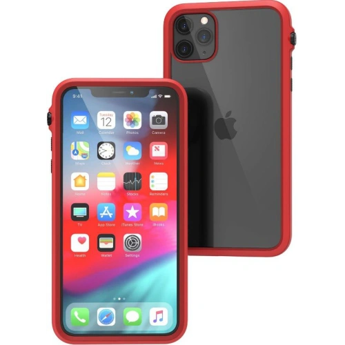 Kup Catalyst Impact Protection tok Apple iPhone 11 Pro Max piros-fekete - CAT052REDBLK - {ean13} - Sklep Home Screen