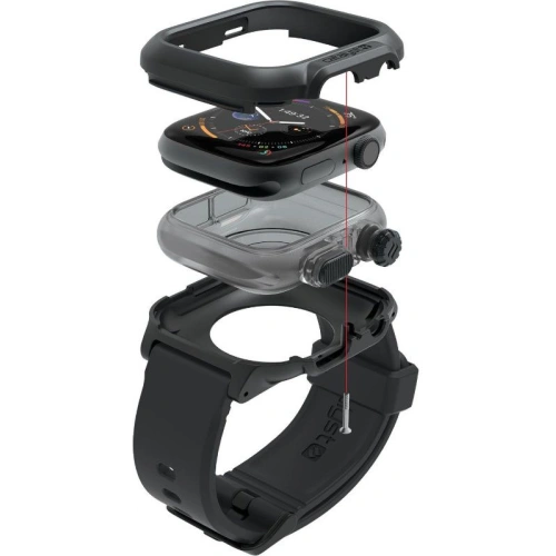 Buy Catalyst Waterproof Case Apple Watch 4/5/6/7/SE/8/9 40/41MM black - CAT054BLK - {ean13} - Home Screen Store Europe