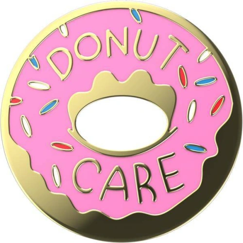 Kup Uchwyt do telefonu POPSOCKETS Premium Enamel Donut Pink - POP001 - {ean13} - Sklep Home Screen