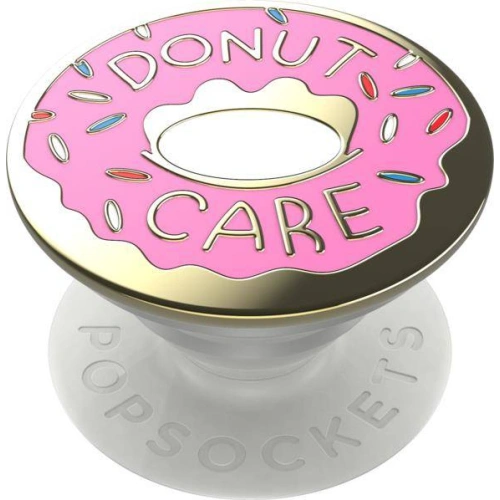 Kup POPSOCKETS Premium Enamel Handyhalter Donut Pink - POP001 - {ean13} - Sklep Home Screen