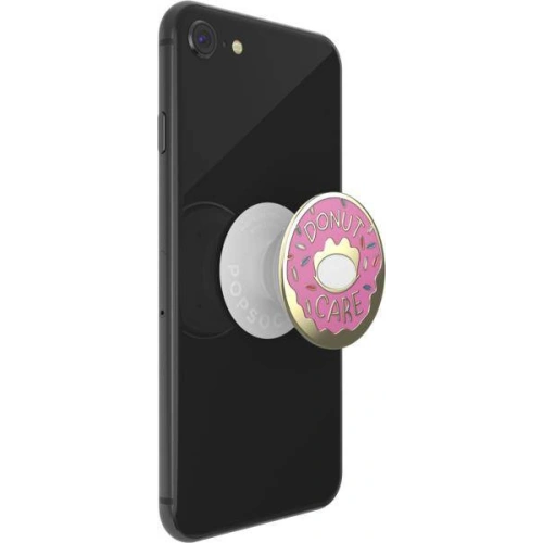 Kup Uchwyt do telefonu POPSOCKETS Premium Enamel Donut Pink - POP001 - {ean13} - Sklep Home Screen