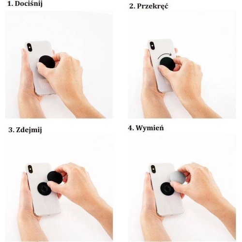 Kup Suport pentru telefon POPSOCKETS Enamel Evil Eye - POP003 - {ean13} - Sklep Home Screen