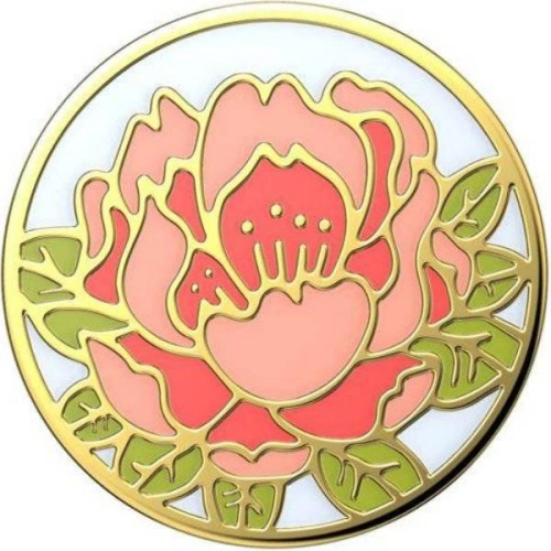 Kup Uchwyt do telefonu POPSOCKETS Premium Enamel Blooming Peony Pink - POP006 - {ean13} - Sklep Home Screen
