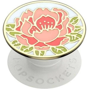 Kup Uchwyt do telefonu POPSOCKETS Premium Enamel Blooming Peony Pink - POP006 - {ean13} - Sklep Home Screen