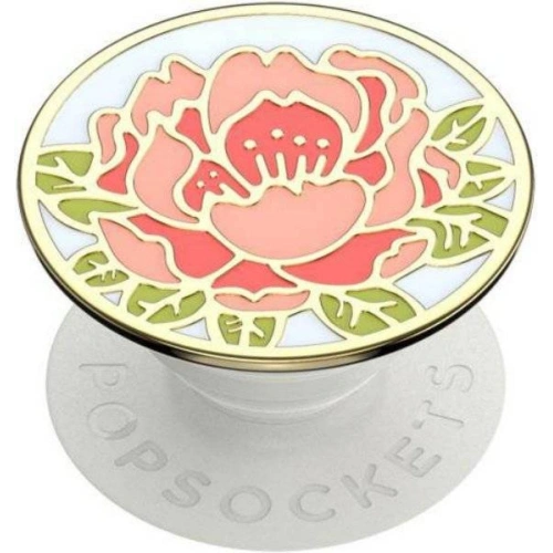 Kup Handyhalter POPSOCKETS Premium Emaille Blühende Pfingstrose Pink - POP006 - {ean13} - Sklep Home Screen