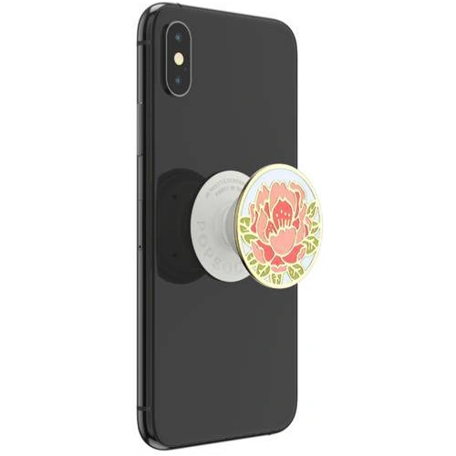Kup Handyhalter POPSOCKETS Premium Emaille Blühende Pfingstrose Pink - POP006 - {ean13} - Sklep Home Screen