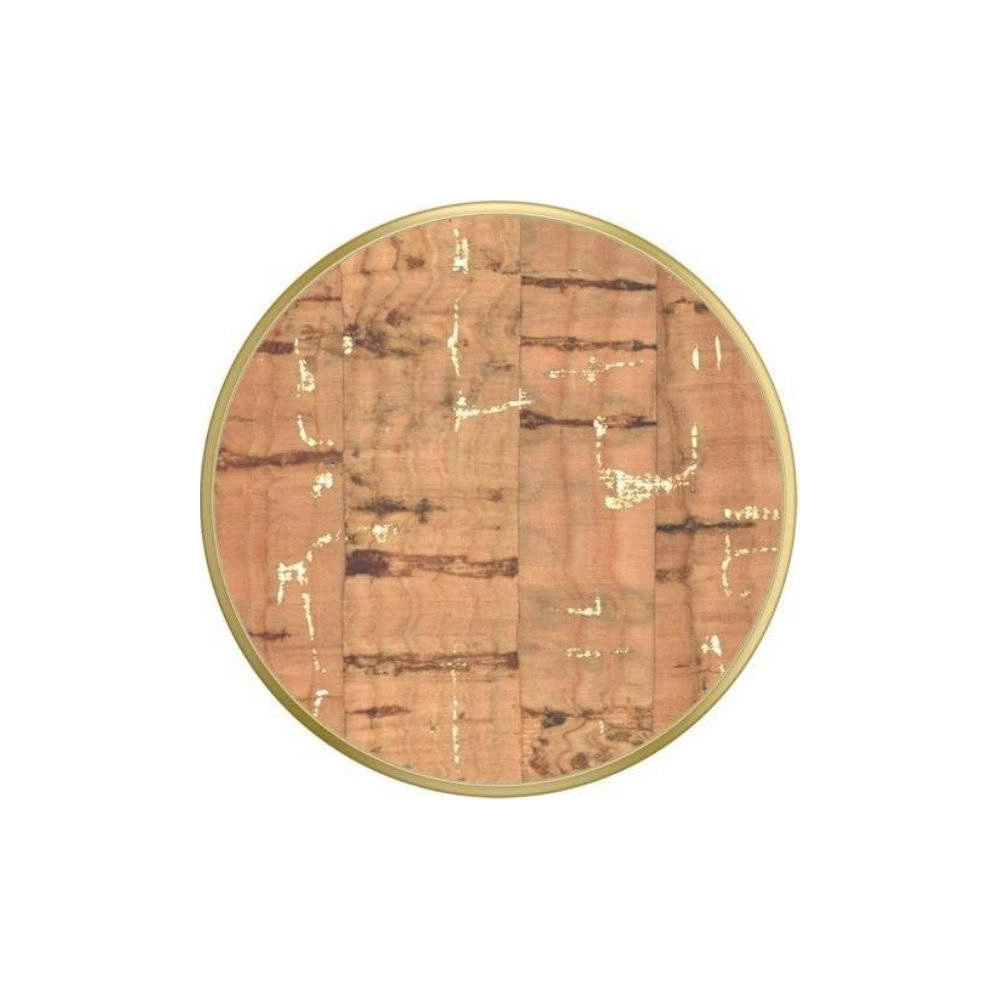 Uchwyt do telefonu POPSOCKETS Premium Metallic Cork Gold