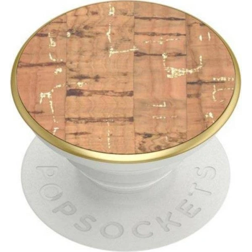Buy POPSOCKETS Holder Premium Metallic Cork Gold - POP012 - {ean13} - Home Screen Store Europe