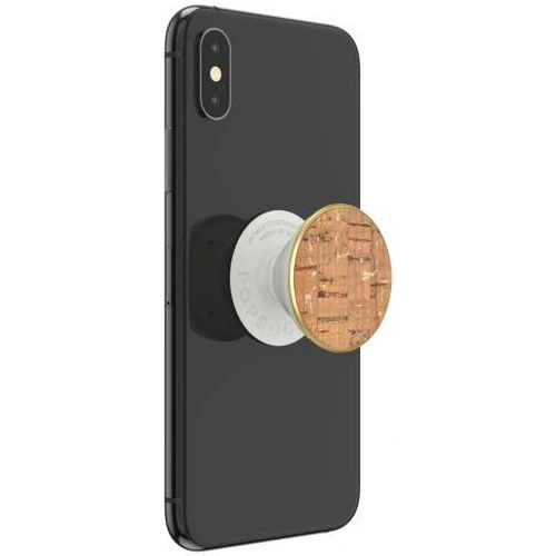 Buy POPSOCKETS Holder Premium Metallic Cork Gold - POP012 - {ean13} - Home Screen Store Europe
