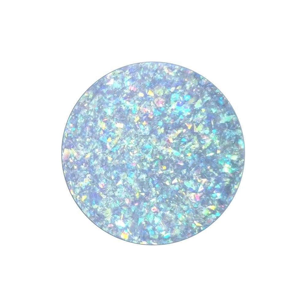 Uchwyt do telefonu POPSOCKETS Premium Iridescent Confetti Ice Blue
