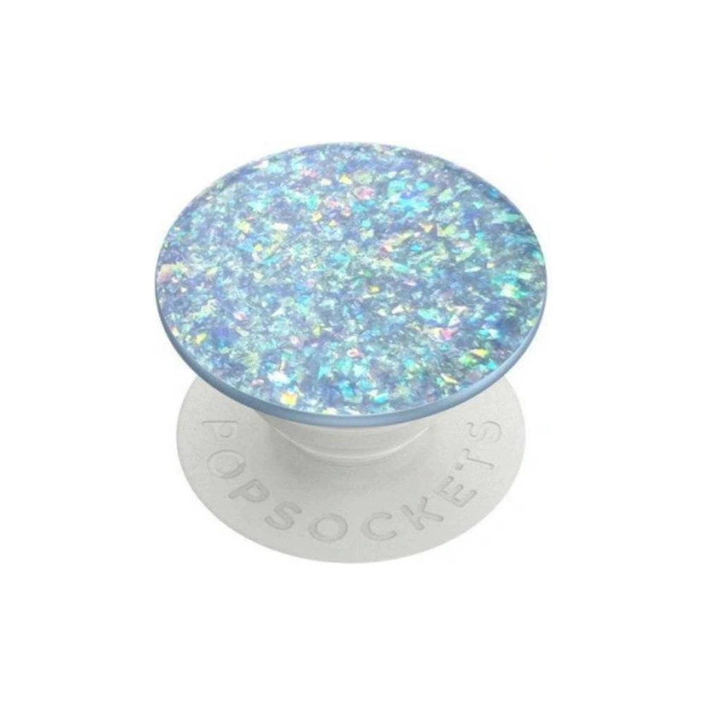 Uchwyt do telefonu POPSOCKETS Premium Iridescent Confetti Ice Blue