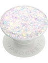 Handyhalter POPSOCKETS Premium Iridescent Confetti Weiß