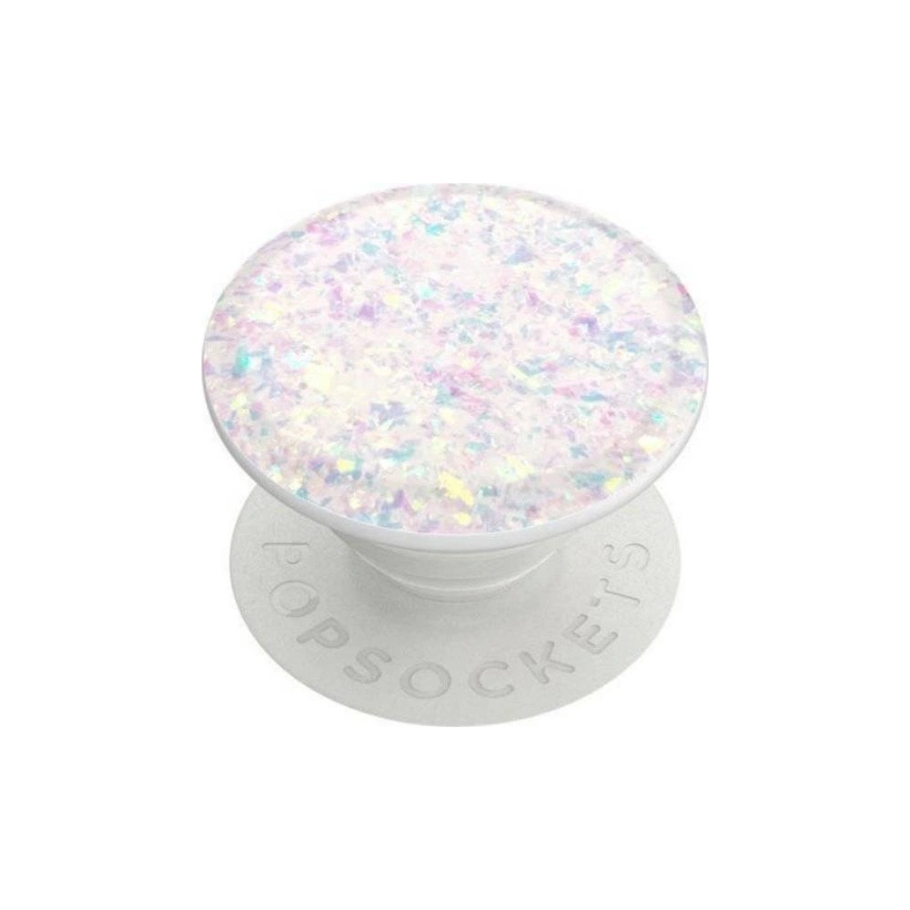 Uchwyt do telefonu POPSOCKETS Premium Iridescent Confetti White
