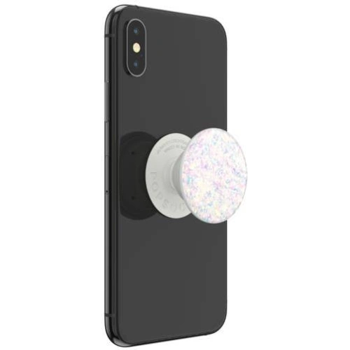 Kup Handyhalter POPSOCKETS Premium Iridescent Confetti Weiß - POP014 - {ean13} - Sklep Home Screen