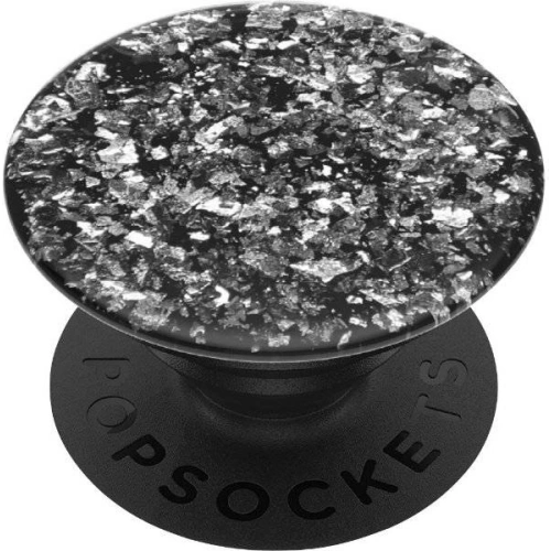 Kup POPSOCKETS Premium Foil Confetti Silber Telefonhalterung - POP015 - {ean13} - Sklep Home Screen