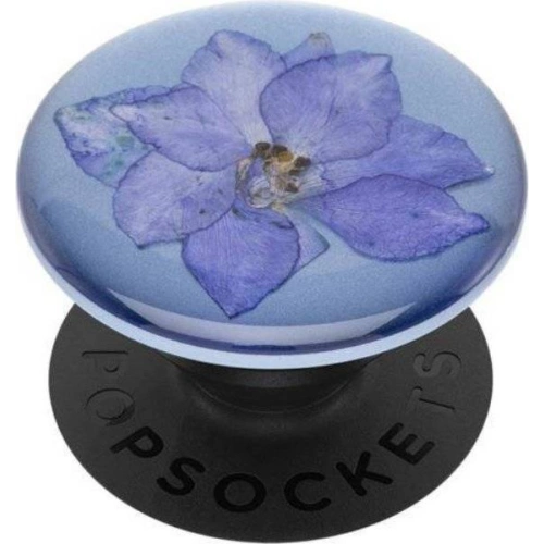 Kup Suport pentru telefon POPSOCKETS Premium Floare Presată Larkspur Violet - POP016 - {ean13} - Sklep Home Screen