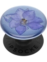 Handyhalter POPSOCKETS Premium Pressed Flower Larkspur Purple