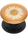Držák na telefon POPSOCKETS Premium Stisknutá květina Bílá kopretina